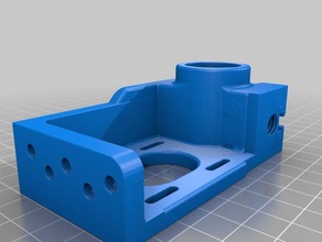 mxl de liberación rápida la correa accionamiento del alimentador 3d impresora extrusoras filamento unidad 3d print model - Mito3D