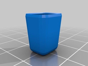 tiny dollhouse trash can toys games trashcan 3d print model - Mito3D