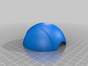 fully functional ultraball lid art 3d print model - Mito3D