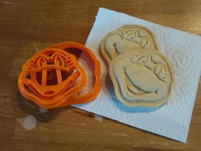 tmnt cookie cutter cucina pranzo 3d print model - Mito3D