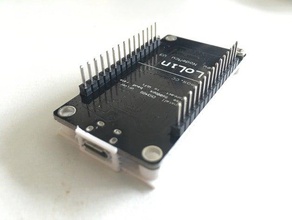 simple mounts electronics arduino case casing esp8266 iot modular module 3d print model - Mito3D