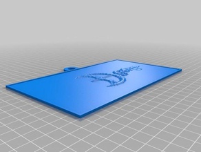 3dyug-1 2 d Kunst angepasst 3d print model - Mito3D