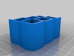 özelleştirilmiş belirsiz silindir jeneratör etkileşimli sanat 3d print model - Mito3D