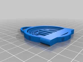jhins keychain video games 3d print model - Mito3D
