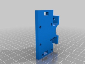 x-transporte mgn12h ferroviário e3d monte tevo tarantula a impressora partes 3d 3d print model - Mito3D