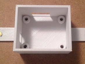 Temperatur-controller-box 3d Drucker - Zubehör boite thermostat 3d print model - Mito3D