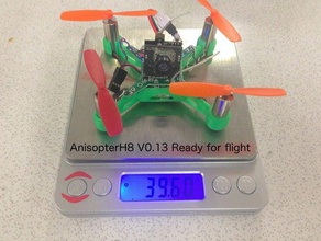 anisopterh8 rc veículos 3d print model - Mito3D