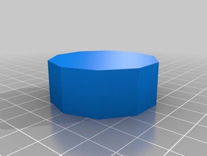 mi personalizados tapa de rosca contenedores 3d print model - Mito3D