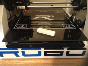robo 3d r1 tampa da luz a impressora os acessórios bloco diodo emissor de pla robo3d 3d print model - Mito3D