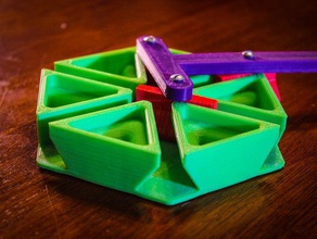 traba de arquímedes mecánica los juguetes bs amoladora máquina mierda no hacer nada la ellipsograph oval regulador 3d print model - Mito3D