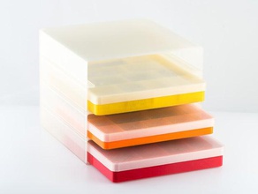 Schrauben-organizer-Regal tool Inhaber - Boxen Schrauben Fach 3d print model - Mito3D