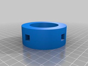 42mm hub material sample spool 3d printer accessories 3d print model - Mito3D