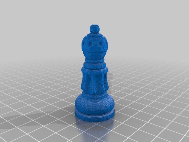 3d bispo de barra outros 3D print model - Mito3D