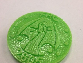squid token 2605 seamonsters signs logos 3d print model - Mito3D