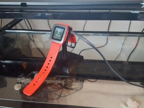 pebble time docking-stand Zubehör 3d print model - Mito3D