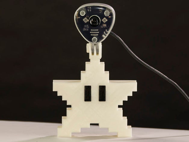 heero super mario star stand gadgets 3D print model - Mito3D