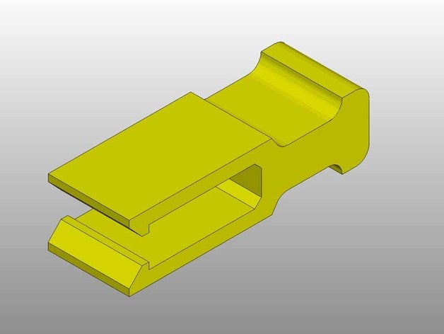 fuse puller auto blade sicherungen automotive 3D print model - Mito3D