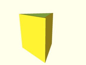 prismi e piramidi la matematica 3d print model - Mito3D