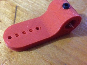 pequenos e simples roteador de círculo do gabarito as ferramentas 3d print model - Mito3D