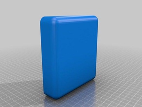 özelleştirilmiş multi-container2 yuvarlak organizasyon 3d print model - Mito3D