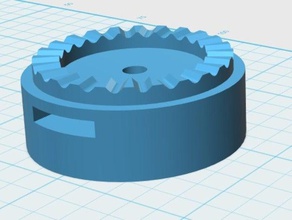 phil&TED parçası phil TED 3d yazıcı parçaları 3d print model - Mito3D