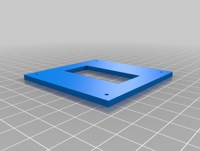 panel mount adapter collection engineering 3d print model - Mito3D