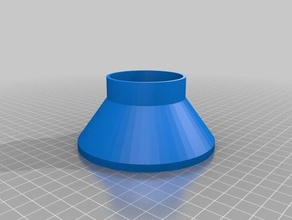 ma cheminée personnalisée de bon outils 3d print model - Mito3D