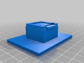 raspicam de soutien bricolage 3d print model - Mito3D