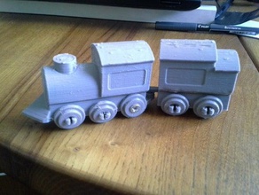 train wheel toys games 3d print model - Mito3D