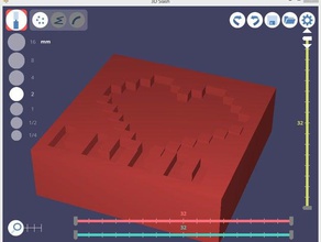 3dslashable lego compatible con ladrillos de la construcción los juguetes 3d barra openscad 3d print model - Mito3D