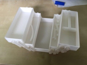die werkzeugkiste containers mechanical toolbox 3d print model - Mito3D