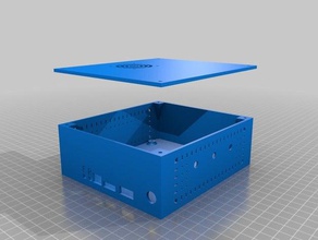 duet wifi case 3d printer accessories 3d print model - Mito3D