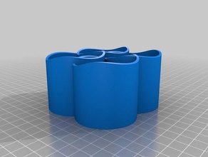 mi personalizados ambigua cilindro generador interactivo arte 3d print model - Mito3D