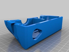 vr headset mobile phone 3d print model - Mito3D