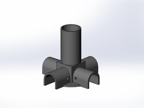 fan-Unterstützung - Ersatz Teile 3d print model - Mito3D
