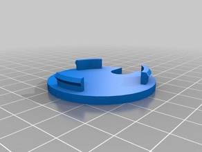 plug hole covervga port parts customized 3d print model - Mito3D