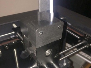 wanhao duplicador de 6 clips cabo 3d a impressora acessórios 3d print model - Mito3D