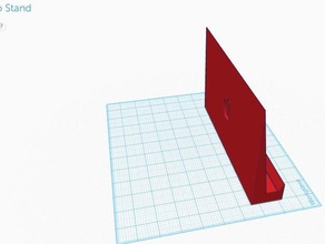 ipad pro-stand design-Herausforderung Haushalt 3d print model - Mito3D
