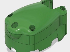 flexrc frog canopy diy 3d print model - Mito3D