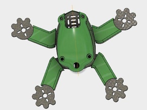 flexrc frog flexibletpu sleeves esc diy 3d print model - Mito3D