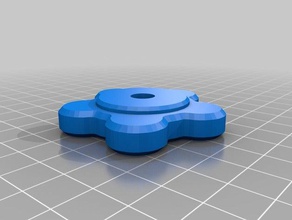 pomo de espuma cortador rieles partes personalizado 3d print model - Mito3D