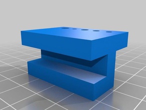 toolclip los titulares cajas 3d print model - Mito3D