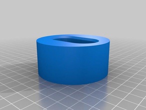 istick pico cup holder insert automotive e-cig ecig eleaf vape stand 3d print model - Mito3D