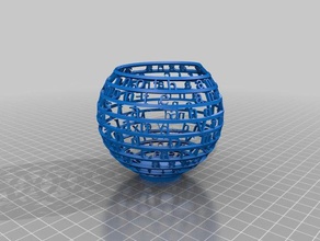 özelleştirilmiş metin benim dünyam matematik sanat 3d print model - Mito3D