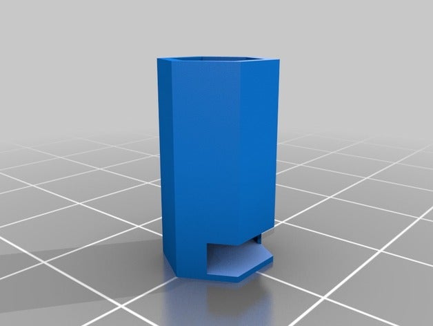 modern kalem silgi tutucu ofis 3D print model - Mito3D
