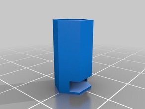 modern kalem silgi tutucu ofis 3d print model - Mito3D