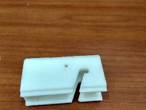 xyzprinter v10 axis belt tension 3d parts 3d print model - Mito3D