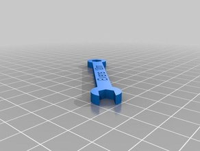 il mio personalizzate chiave strumenti su misura 3d print model - Mito3D