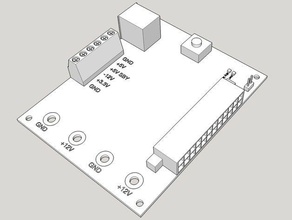 atx board staticboards 3d yazıcı parçaları 3d print model - Mito3D