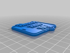 hhn chaveiros personalizado 3d print model - Mito3D